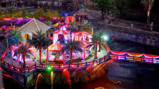 resorts with adventure activities near Mumbai