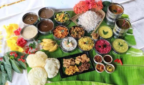 Onam Sadhya in Bangalore