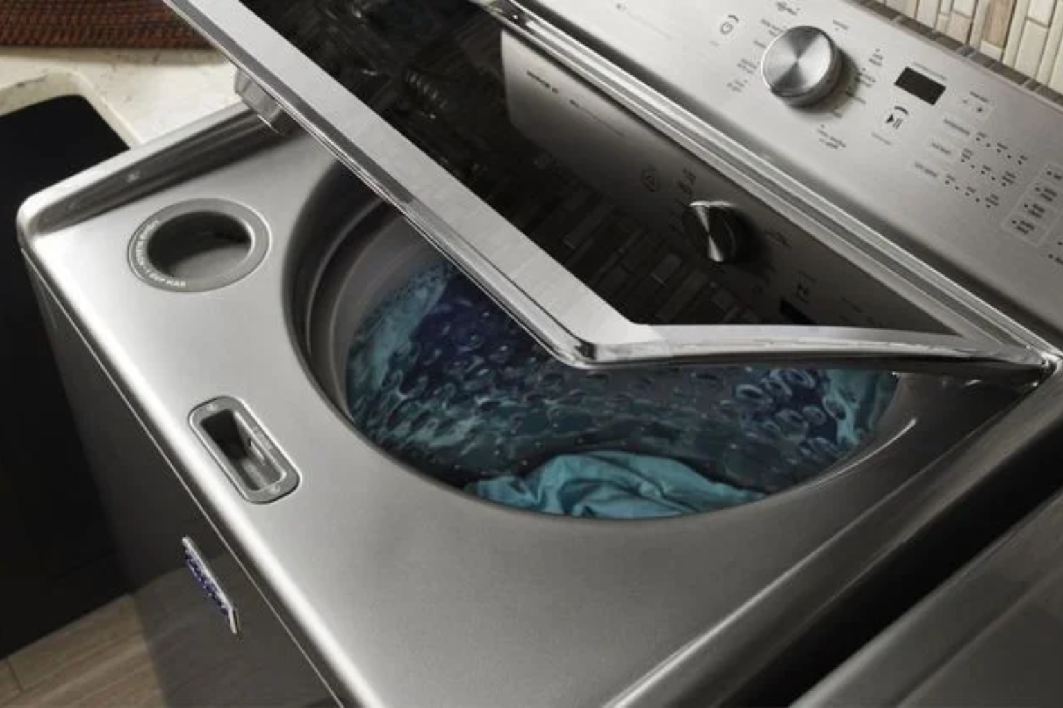 Maytag washer won't turn on