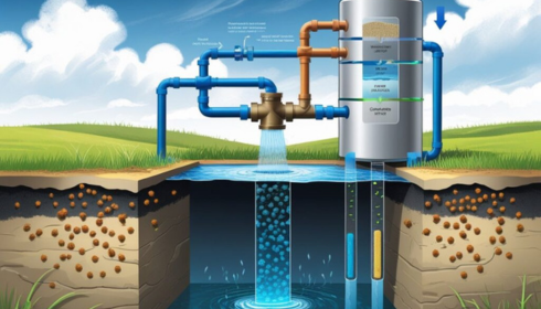 iron and sulfur removal