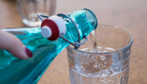 what is allaline water