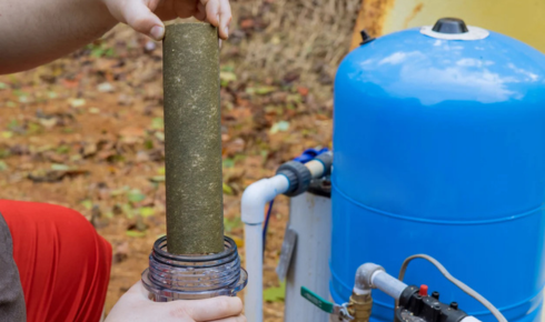 well water filtration