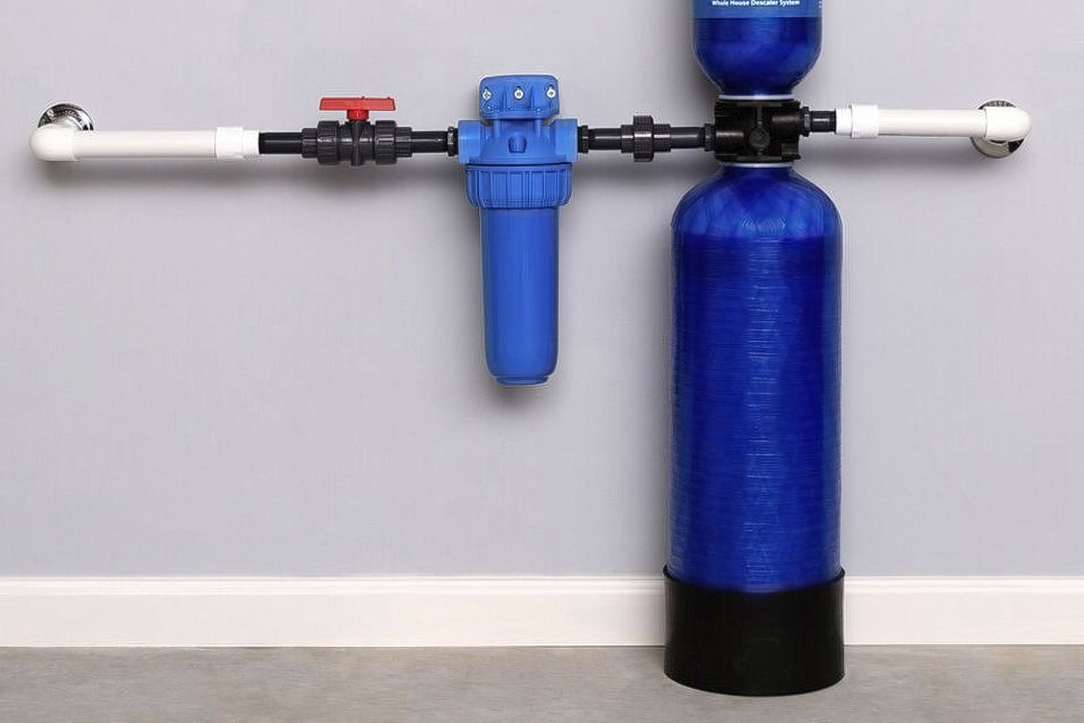 NSF certified softeners