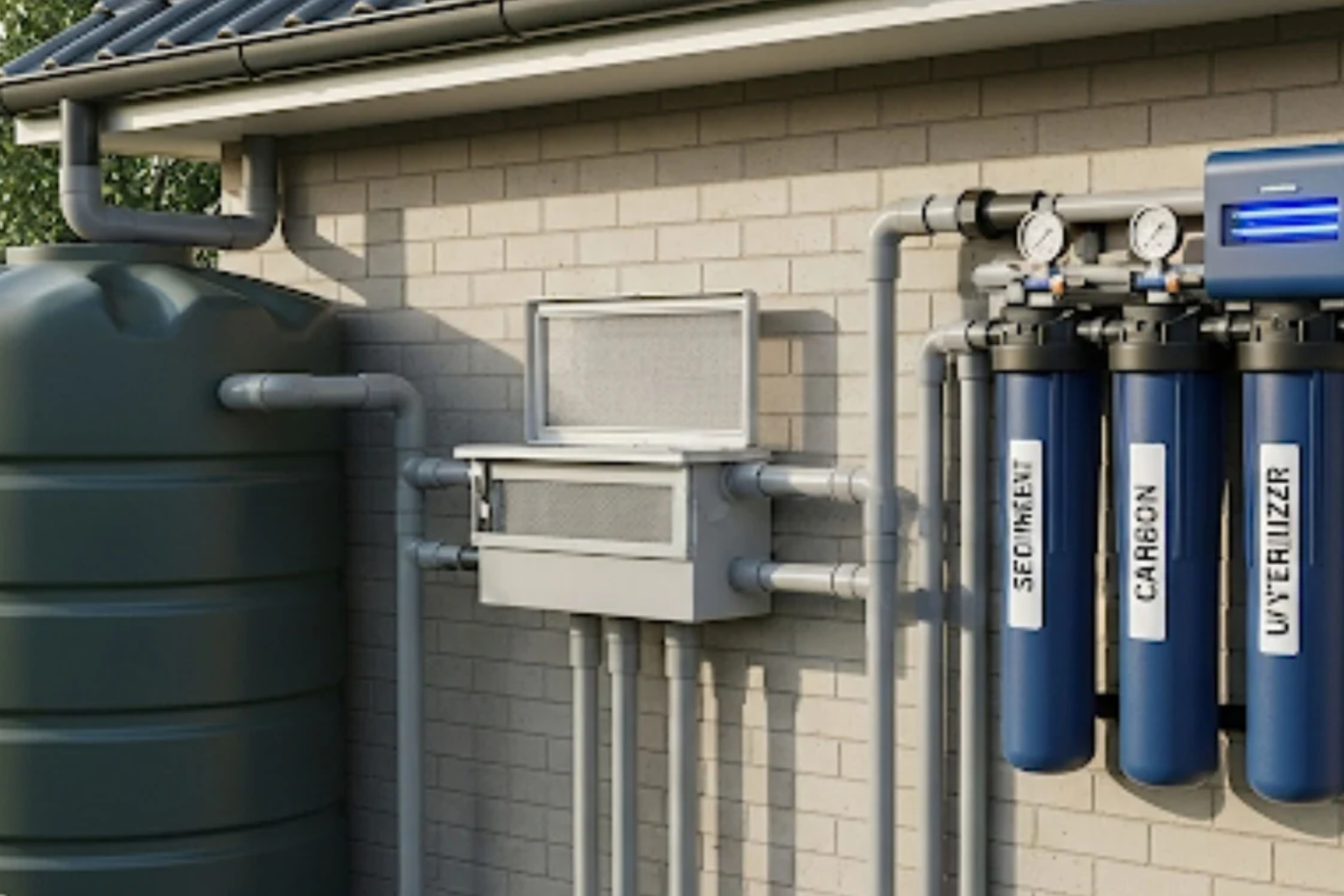 When the Rain Becomes a Resource: Rethinking How We Collect and Use Natural Water