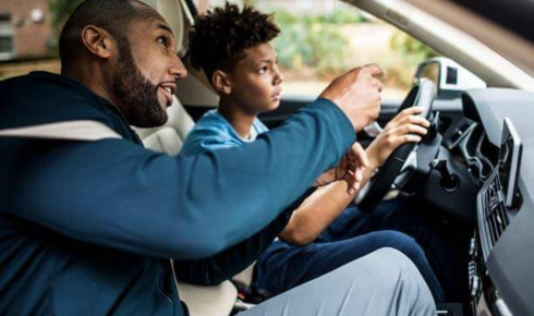 driving lessons to students with special abilities