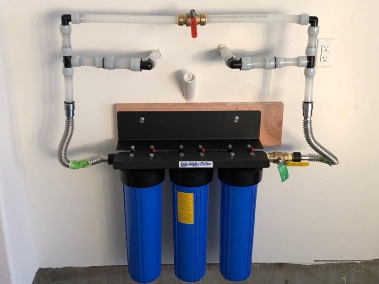 water filtration