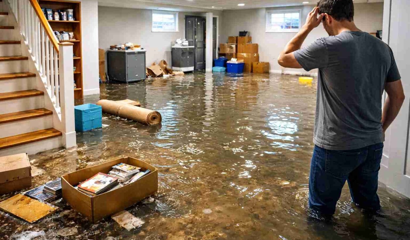 Basement waterproofing in Dubuque