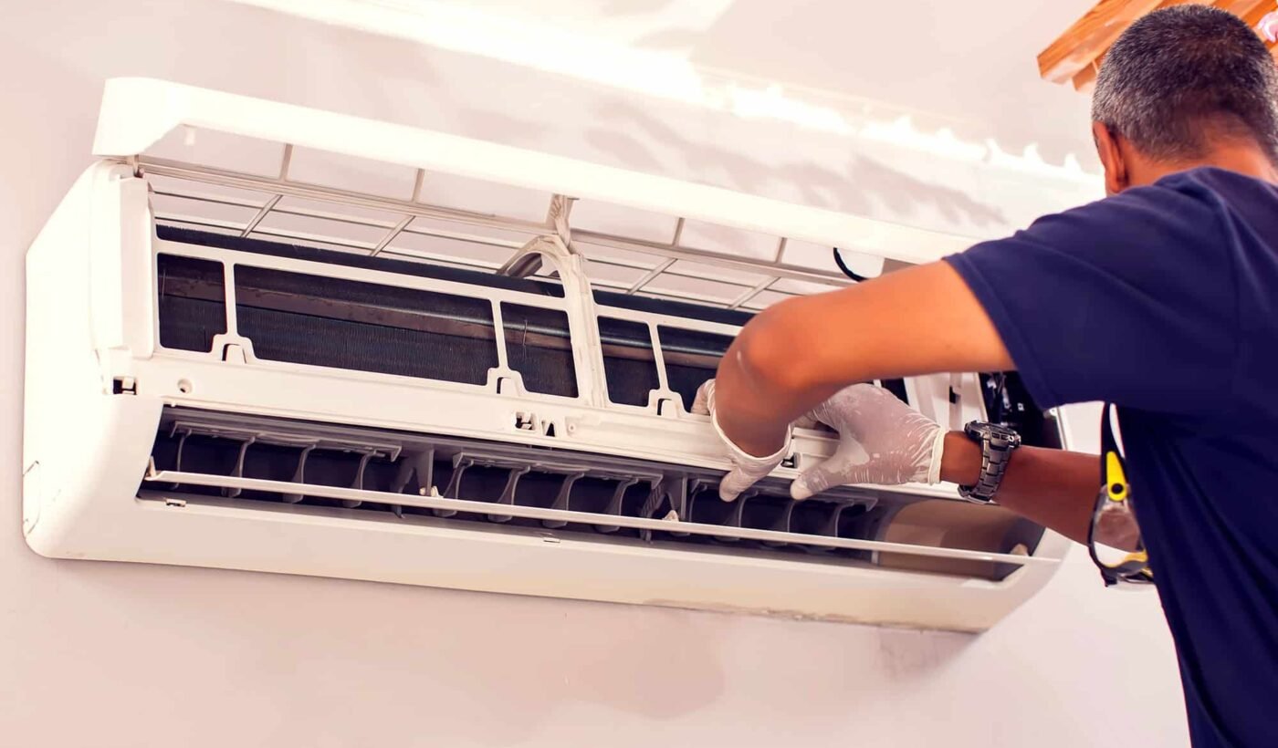 AC service in Rock Island