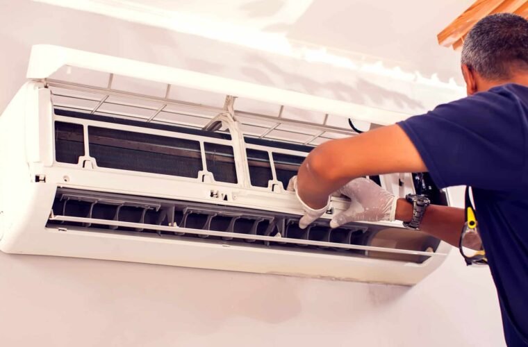AC service in Rock Island