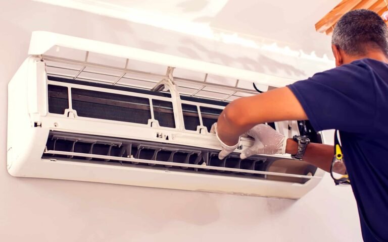 AC service in Rock Island