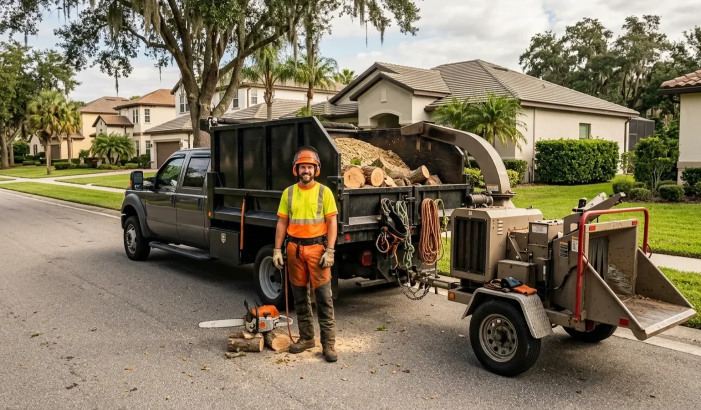 tree service in Lakeland, FL