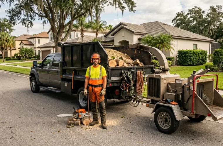tree service in Lakeland, FL