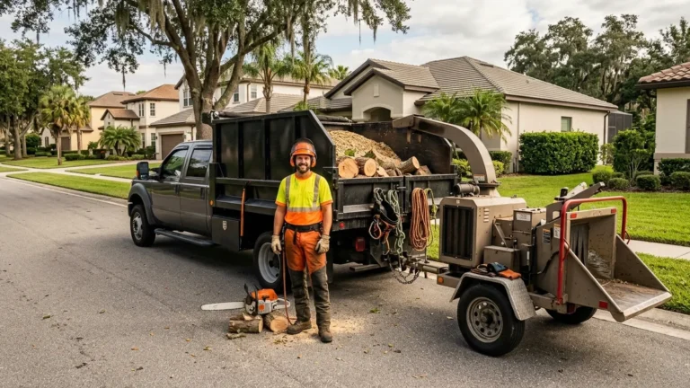 tree service in Lakeland, FL