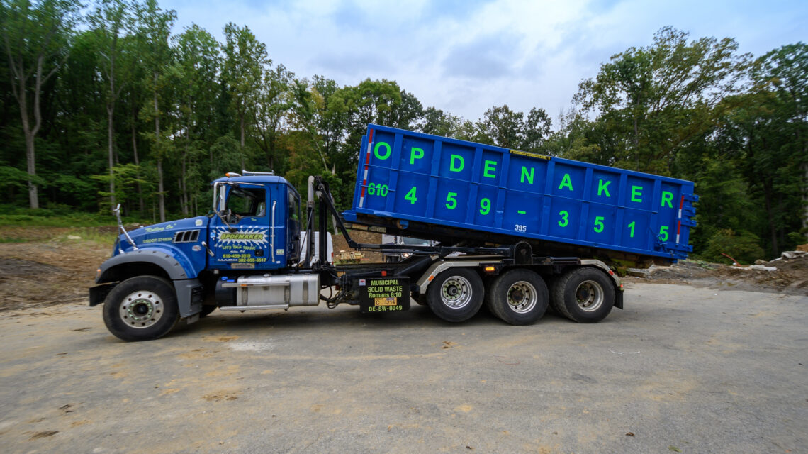 temporary dumpster rental
