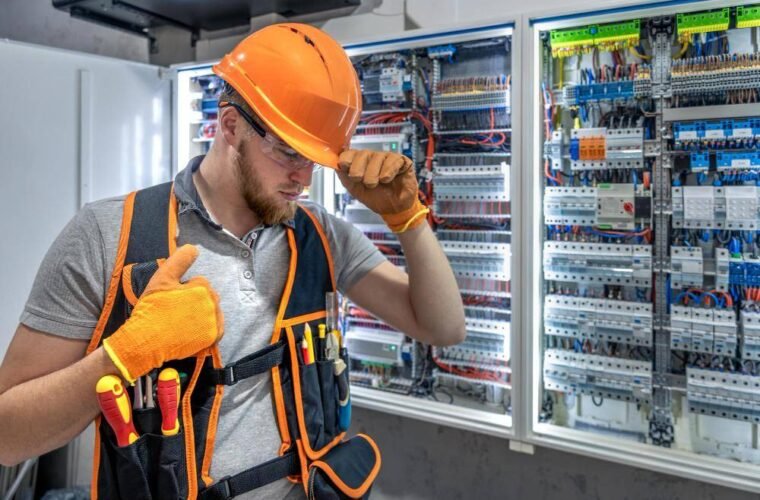 commercial electricians in Riverside